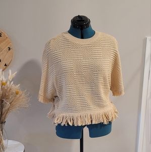 Zara knit sweater